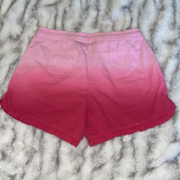 Land’s End Ruffle Hem Pull On Shorts - Picture 2 of 3